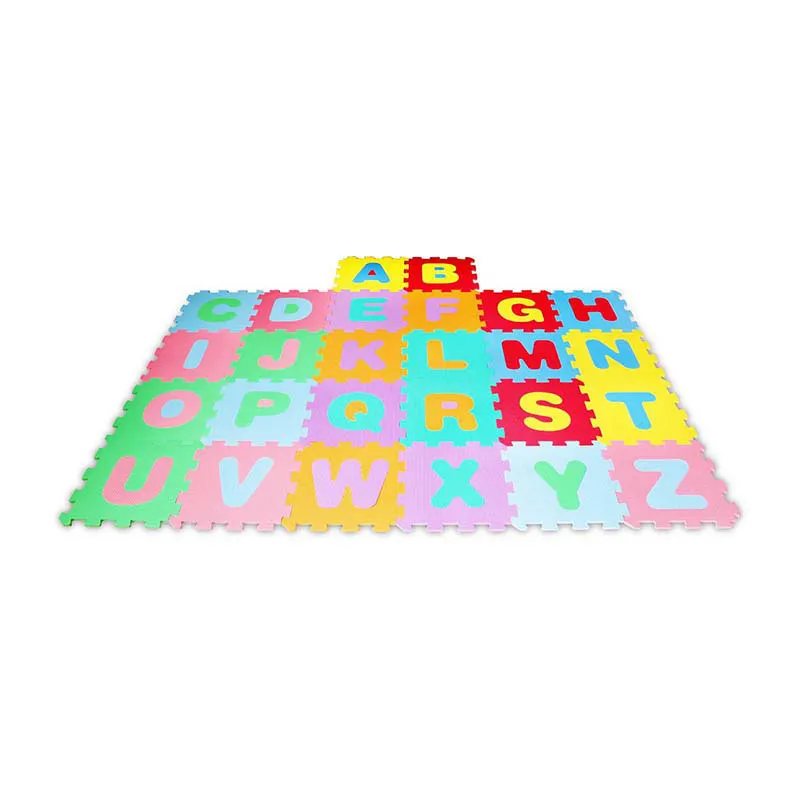 Tapis de jeux à assembler Learnmat Alphabet - 18m+-1