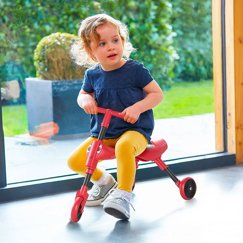 Tricycle Scuttlebug Coccinelle Rouge - 12m+-1