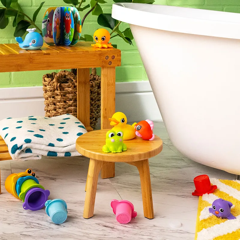 Jouets de bain 15pcs Splash splash Baby - 6m+-12