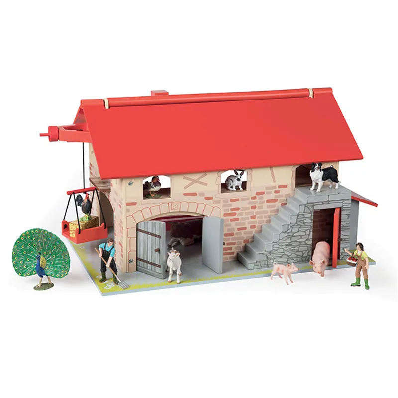 La grande Ferme - 55x38cm-2