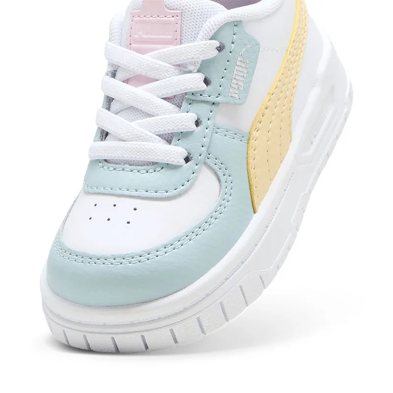 Baskets Bébé Cali Dream Pastel - Blanc/Multi.-4