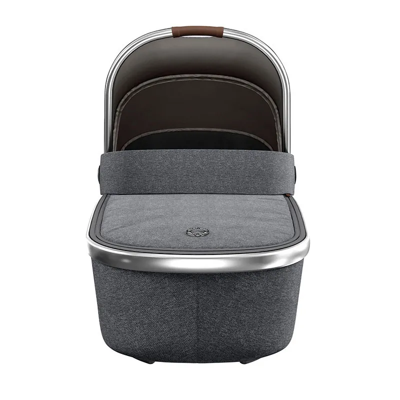 Trio Poussette Compacte Street + Cosi Cabriofix sans base + Nacelle Oria + Adaptateurs Grey - 0m+-9