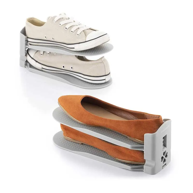 Range-chaussures réglable 6 paires - 10x10x26cm-4