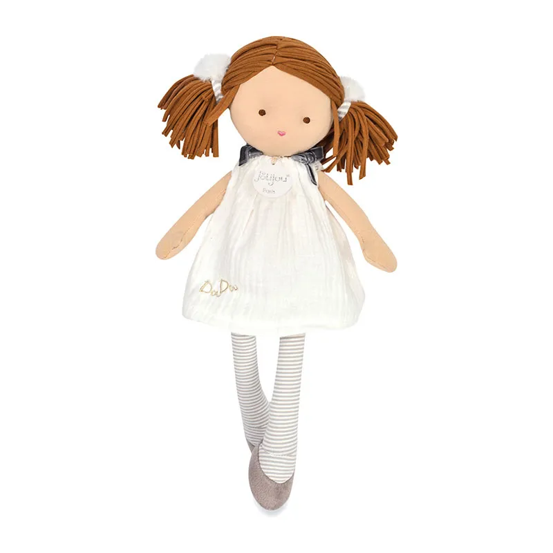 Poupée chiffon Les Doucettes Nina - 30cm-1