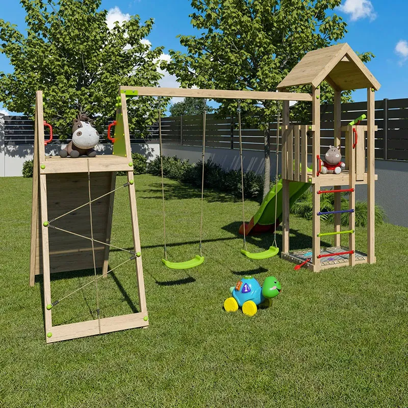 Aire de jeux Olympia Xplorer 2,2m - 3+-1