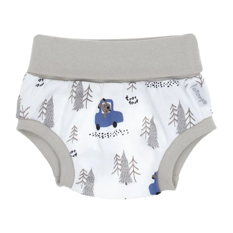 Bloomer garçon Tout Tout - Blanc/Bleu/Gris/Beige-0