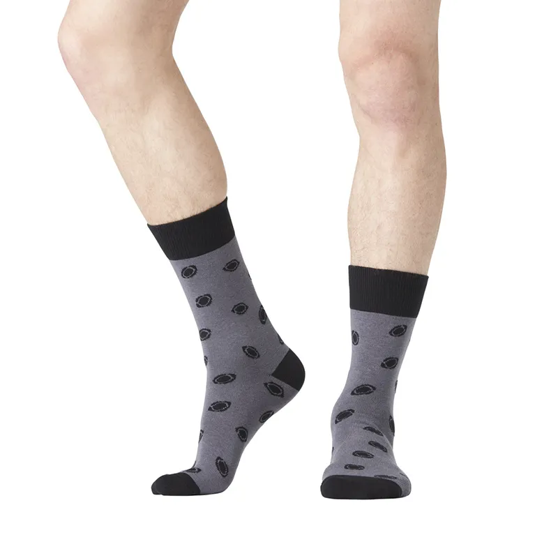 6 Paires de Chaussettes Homme Rugby - Noir/Gris/Marine-7