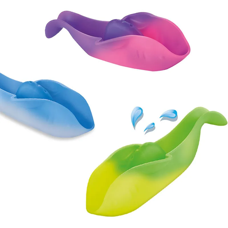 Jeu de bain 3 Poissons à couleurs changeantes - 10m+-4