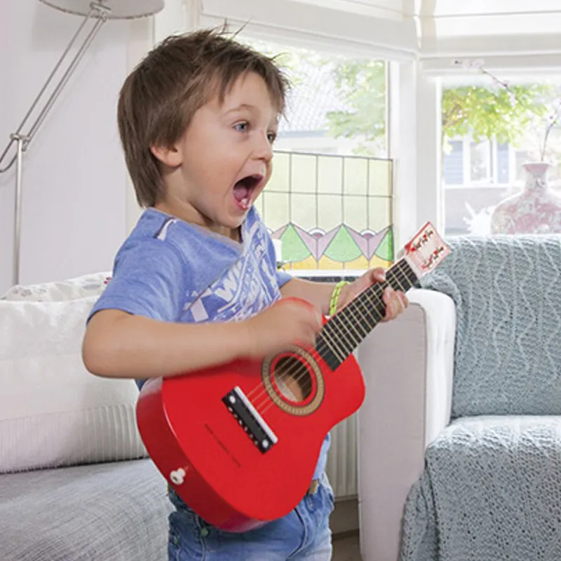 Guitare Rouge - 36m+-0
