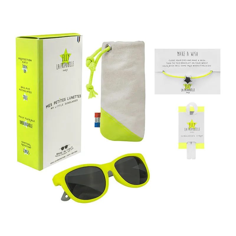 Lunettes de soleil Anti-UV Cat.3 - Red Mcfly - ELLY LA FRIPOUILLE-8