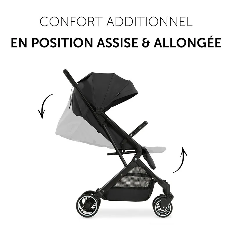 Poussette Compacte Travel N Care Black - 0m+-13