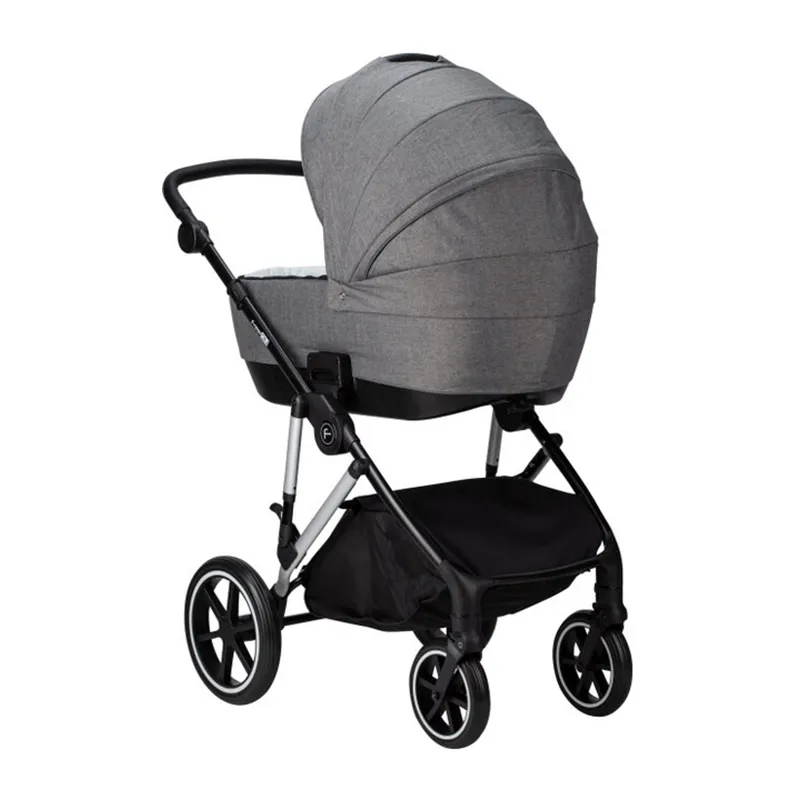 Trio Poussette Travel System Zen Deluxe Gris foncé - 0m+-3