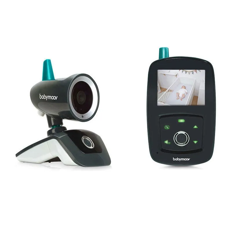 Babyphone Vidéo Yoo Travel - Noir-0