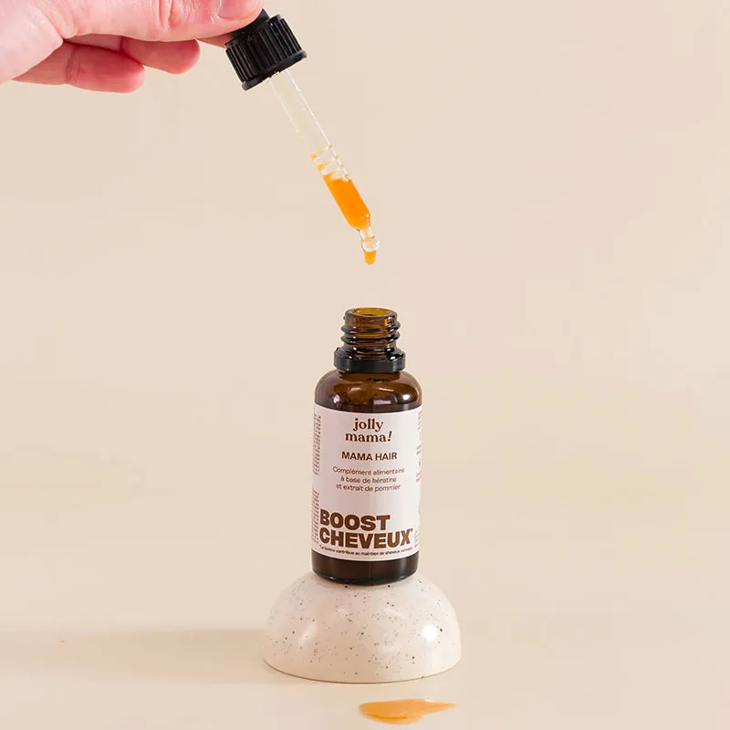 Complément Mama Hair Boost Cheveux - 15 jours-1