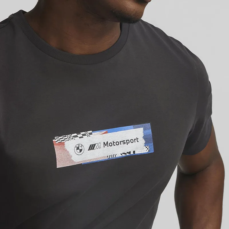 T-shirt Homme BMW Motorsport Puma - Noir-5