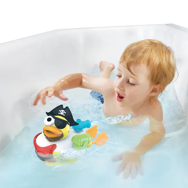Jouet de bain Canard Pirate Jet Duck - 24m+-3