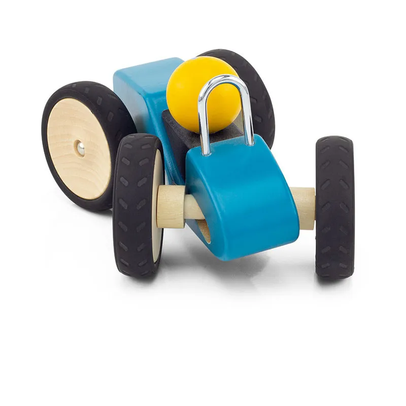 Voiture Le bolide Bleu - 12m+-3