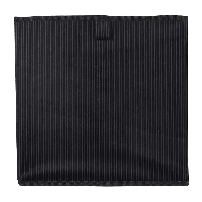 Cube de rangement pliable Giulia Aléat. - 30x30cm-6