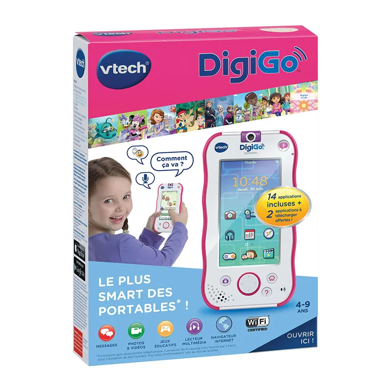 Portable pour enfants Digigo Rose - 4+-3