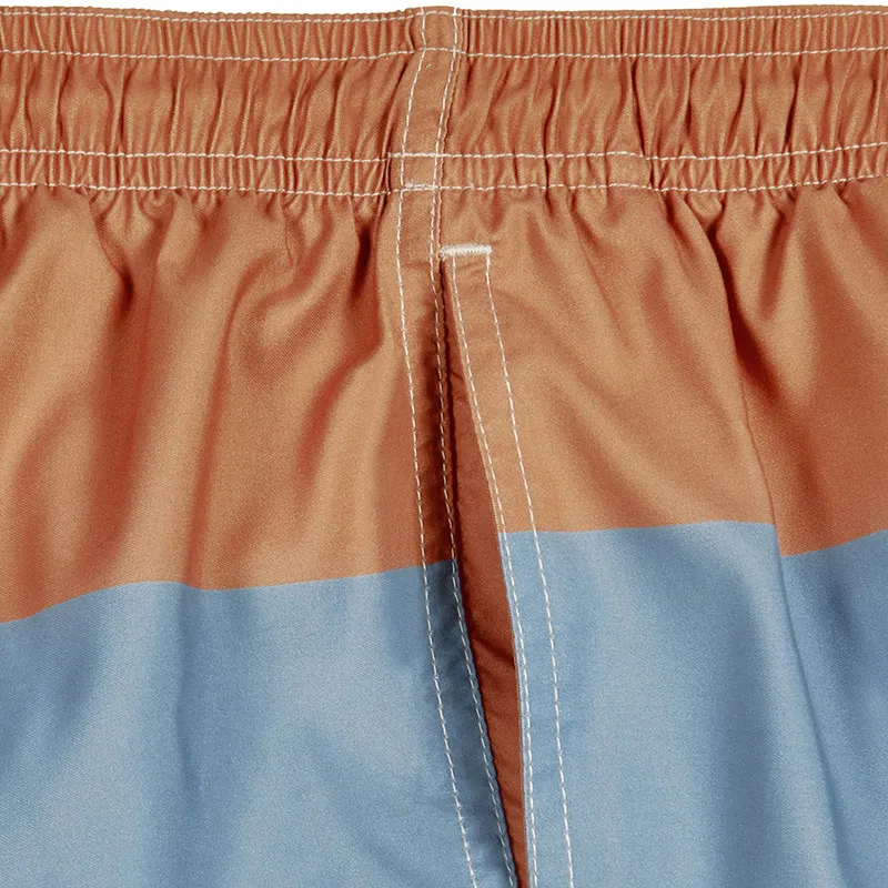 Short de bain Anti-UV - Color Block Navy-2