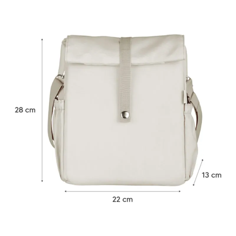 Sac à dos isotherme enroulable 28cm - Espace Bleu-5