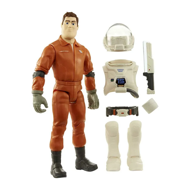 Coffret figurine Buzz l'éclair 30cm & acc. 7pcs - 3+-1