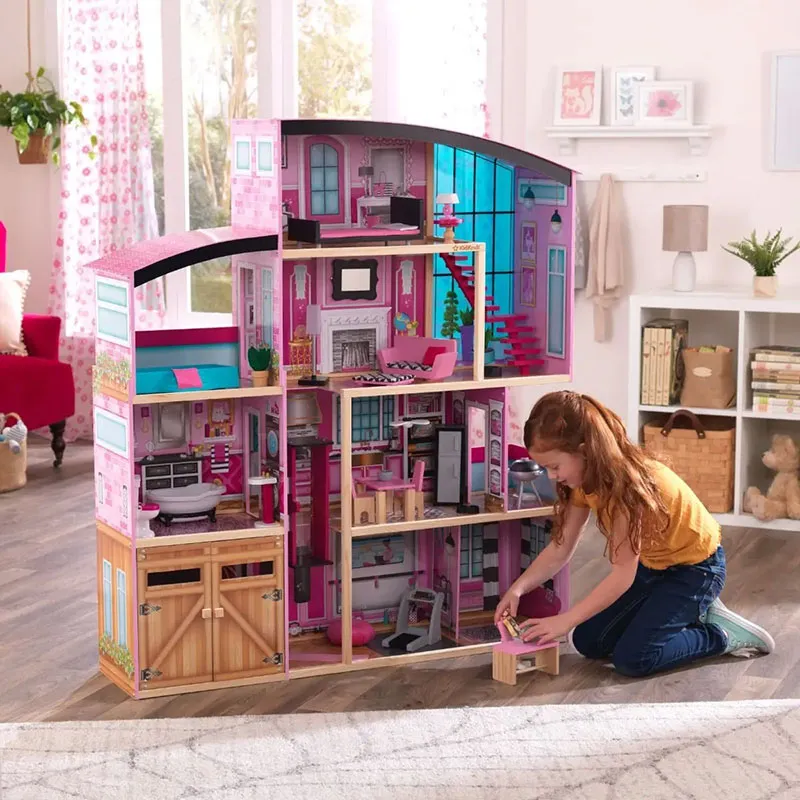 Maison de poupée Shimmer - 36m+-5