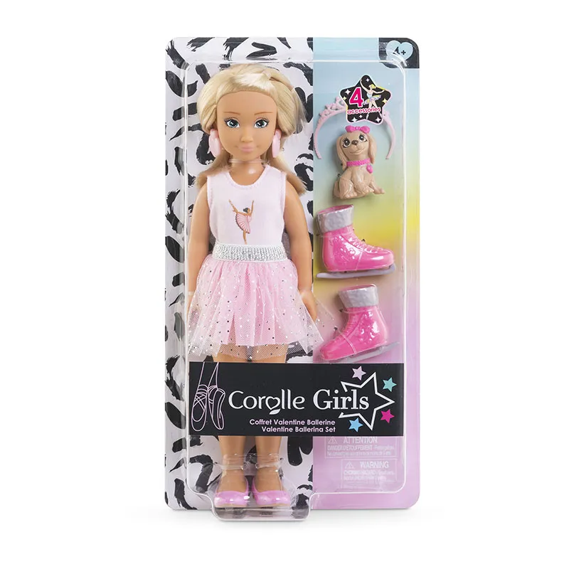 Coffret Corolle Girls Valentine Ballerine 28cm - 4+-11