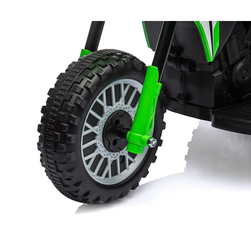 Moto à batterie Honda CRF 450R Vert - 24m+-10