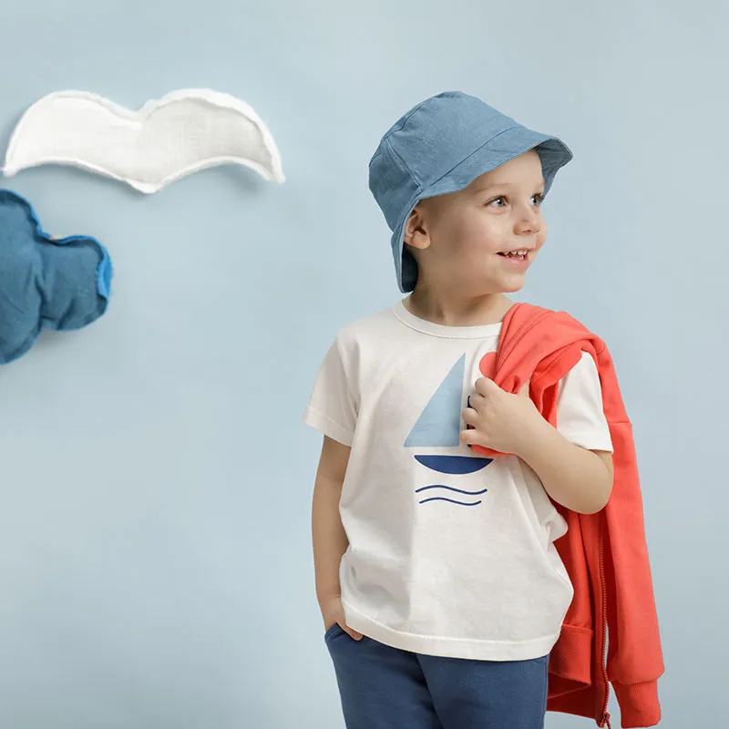 T-shirt MC Sailor - Écru-2