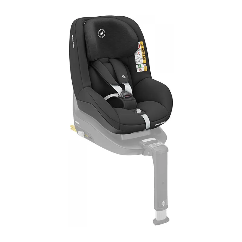Siège-auto Pearl Smart I-Size 67-105cm - Authentic Black-2
