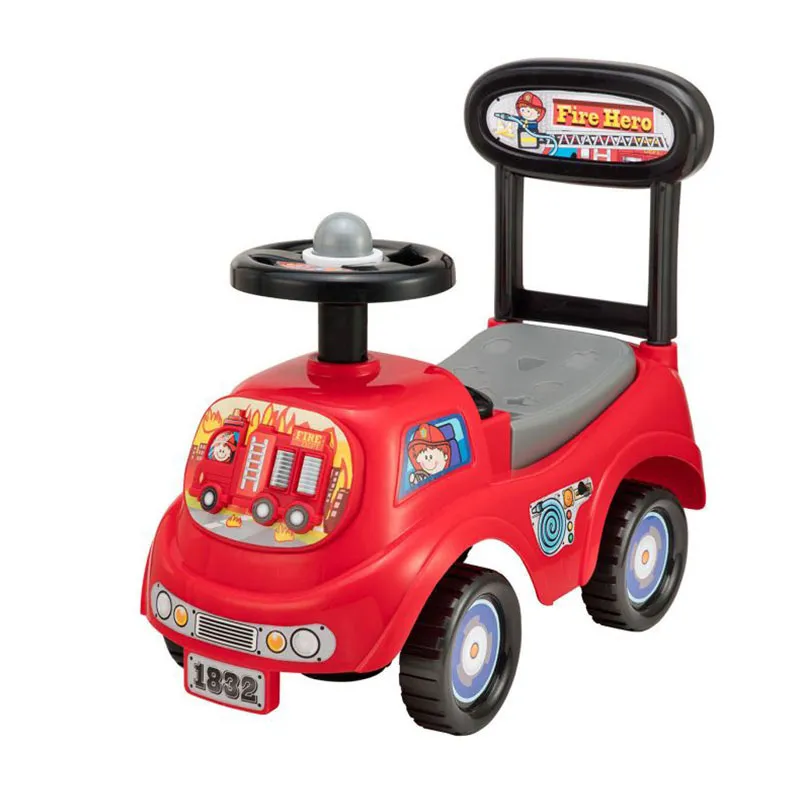 Porteur Pompier Rouge - 12m+-0