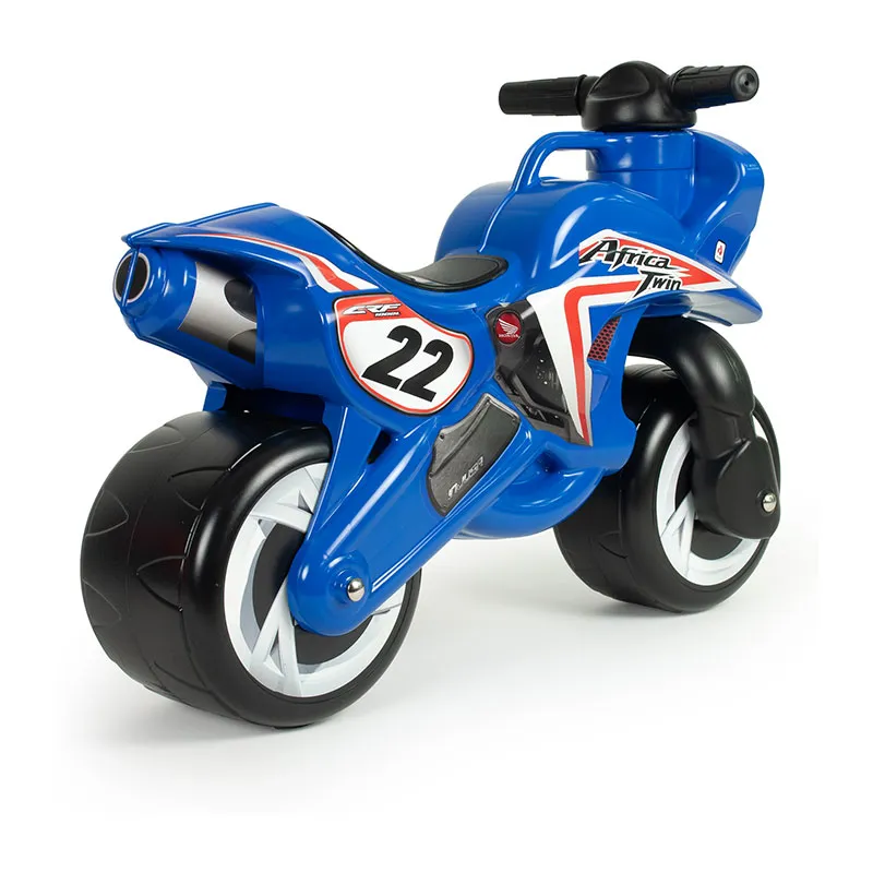 Porteur Moto Honda Africa Twin Bleu - 18m+-1