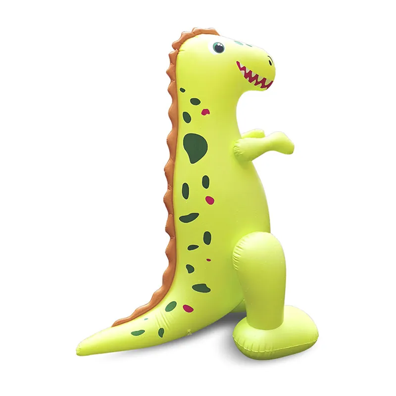 Dinosaure gonflable géant arroseur d'eau - 180x130cm-4