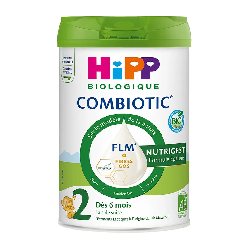 1 Boîte Lait 2 Combiotic Nutrigest BIO - 800g-0