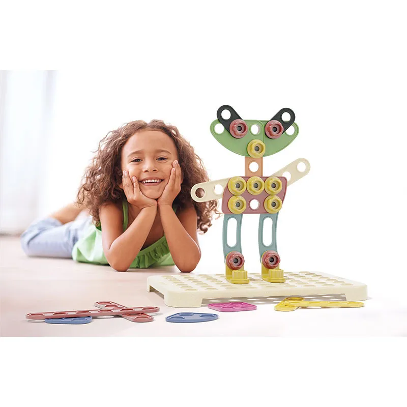 Jeu de construction Tecno Jumbo 45pcs BIO - 36m+-1