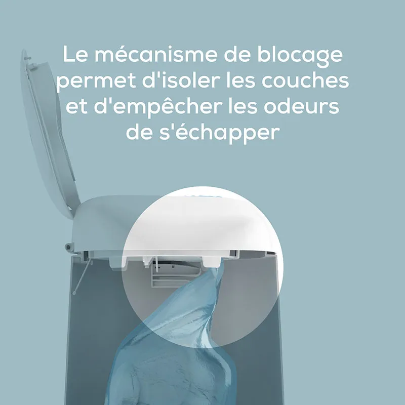 Poubelle à couches XL Dress Up + 1 Recharge-7