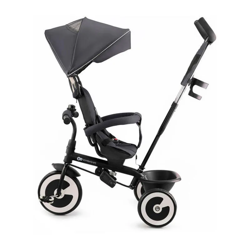 Tricycle Aston Malachite Grey - 9m+-2
