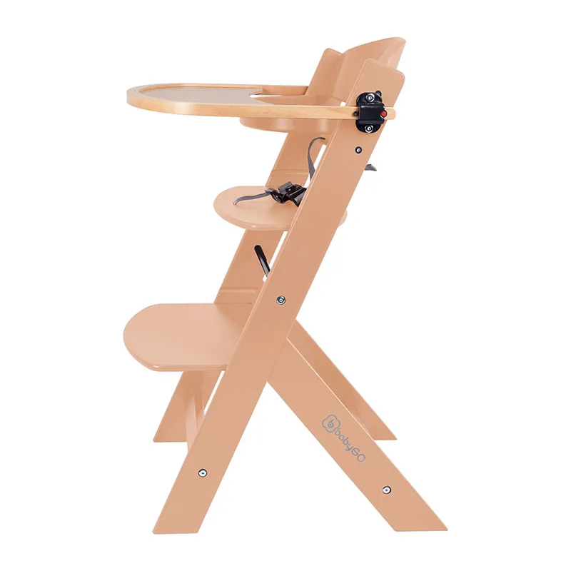 Chaise haute évolutive Family Bois Naturel - 6m+-5
