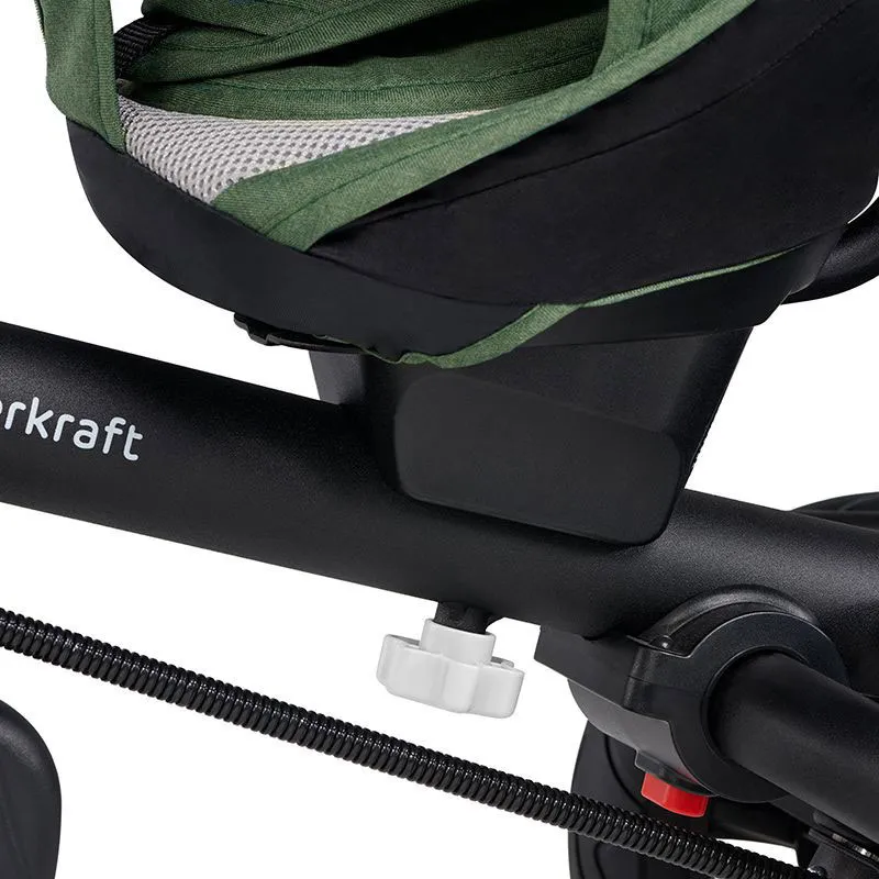 Tricycle Spinstep Platinum Grey - 9m+-22