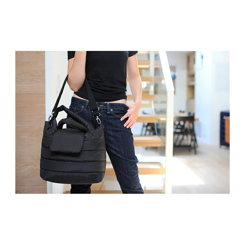 Sac à langer Capri - Black-10