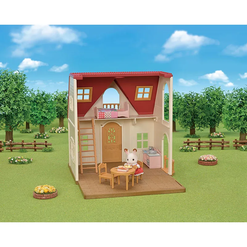 Cosy cottage du village & lapin chocolat - 15pcs-2
