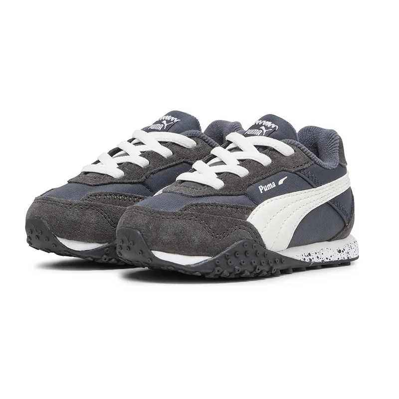Baskets Bébé Blacktop Rider Puma - Anthracite-0