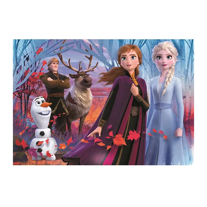 Puzzle La Reine des Neiges 2 104pcs - 6+-1