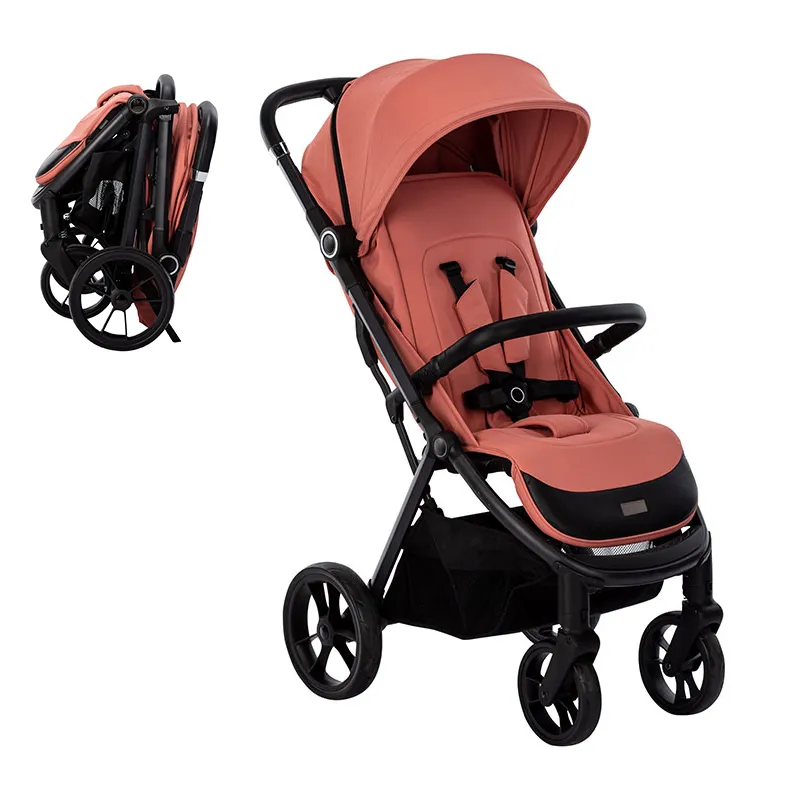 Poussette Compacte Dynamic Rose - 0m+-0