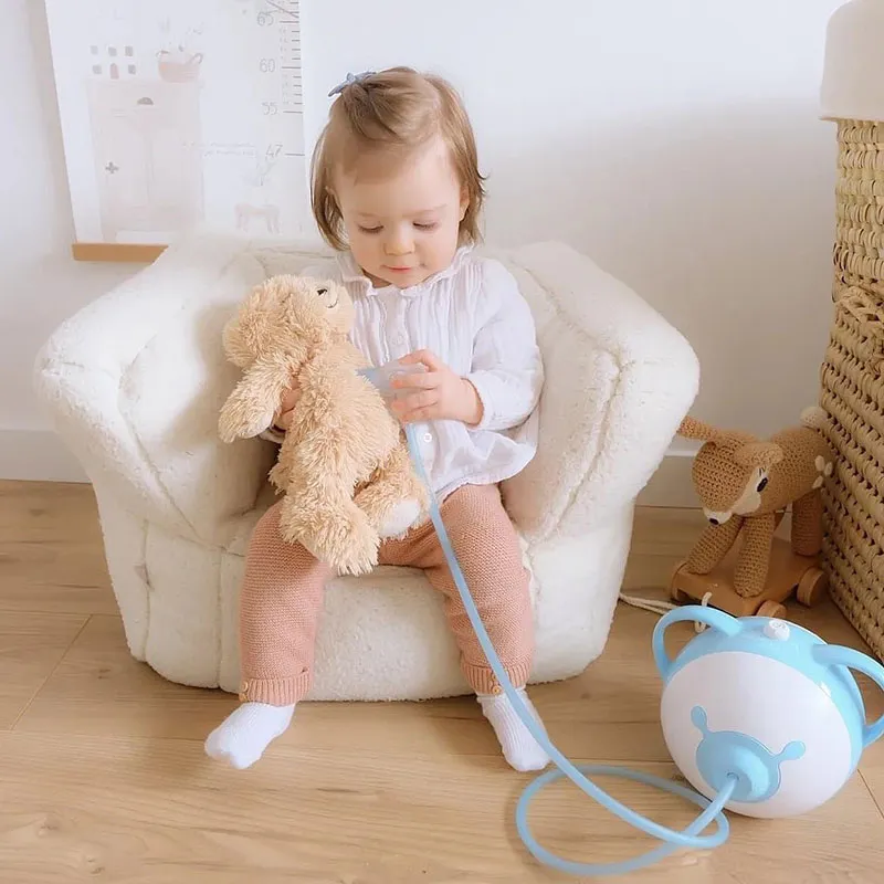 Mouche bébé électrique Nosiboo Pro - Bleu-8