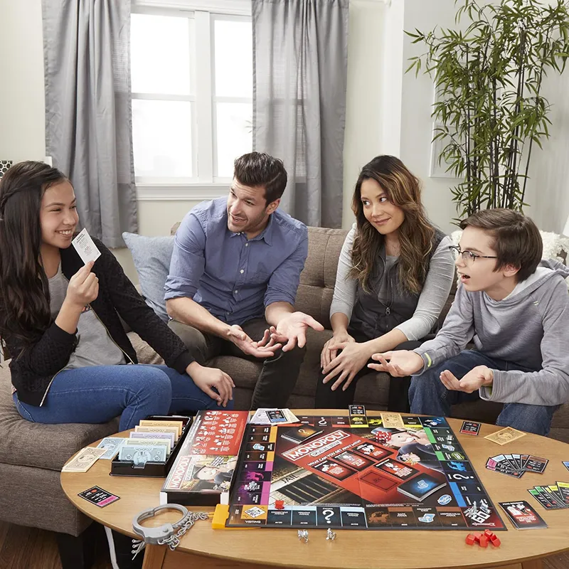Monopoly Édition Tricheurs - 8+-5