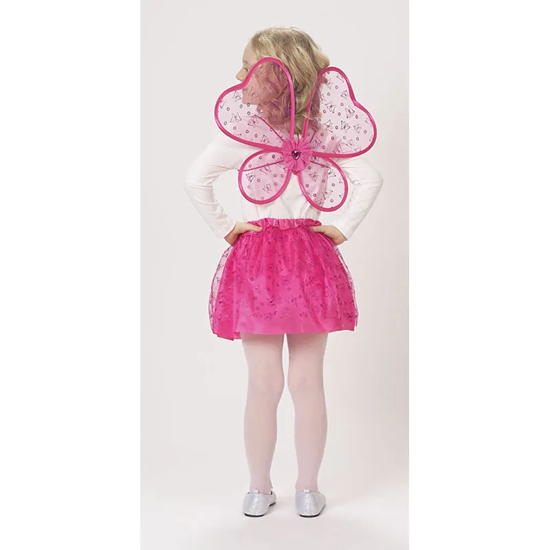 Déguisement Fée Tutu + Ailes Aléatoire - 3-5+-2