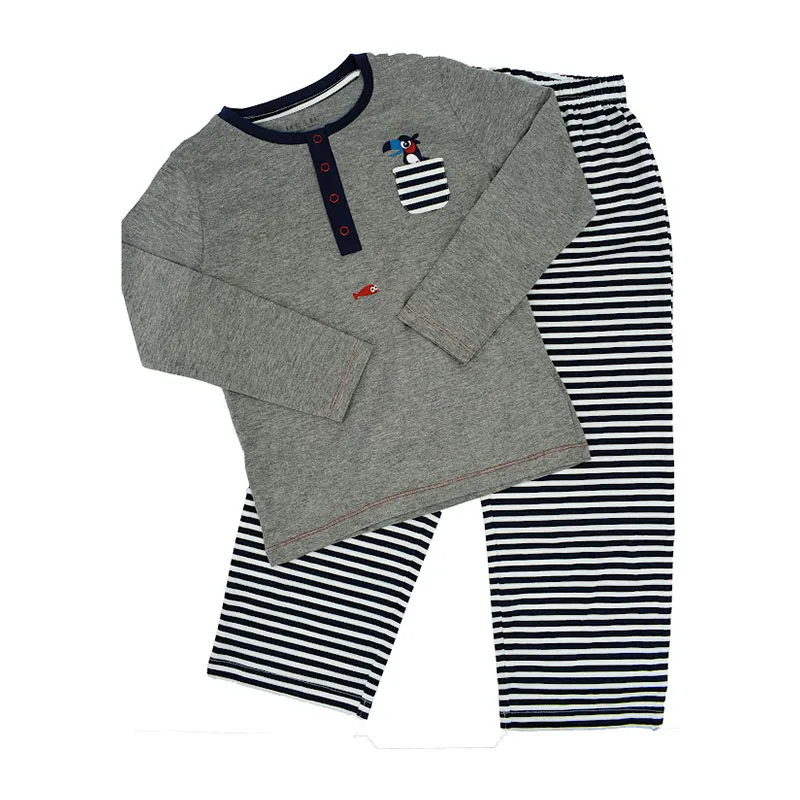 Pyjama Moussaillon - Gris-0
