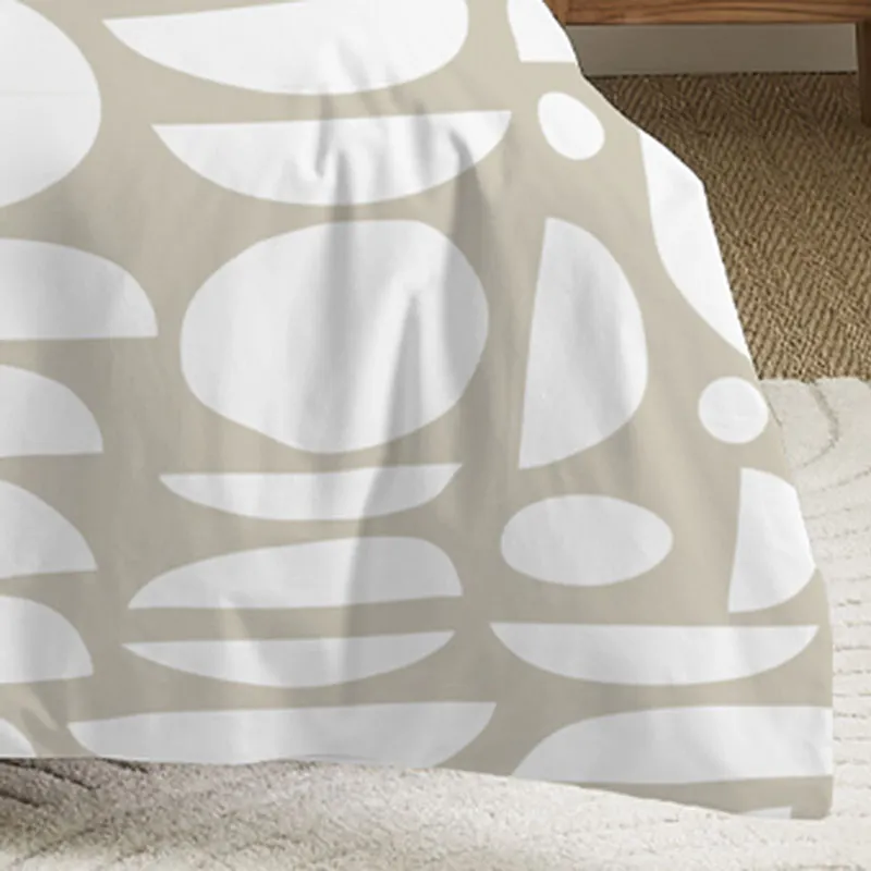 Parure 2pcs Coton Mykonos Naturel enfant-3